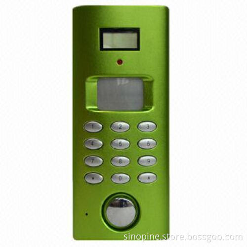 2013 Best Selling Solar Power PIR Motion Detect Autodial Alarm